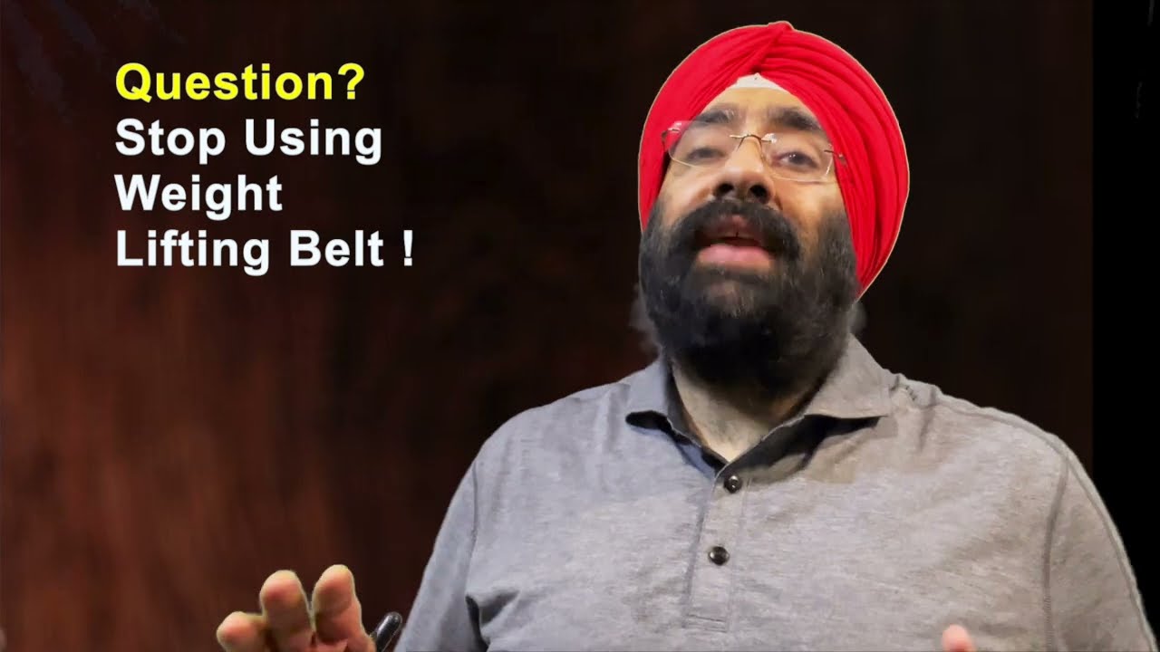 Stop Using Weight Lifting Belts | Dr.Education