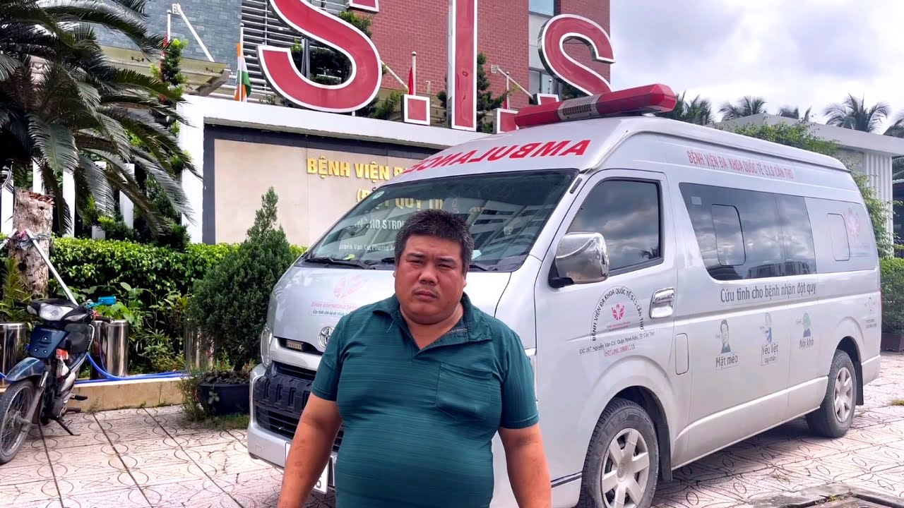 Nghe Anh Tuấn Sumo Thở Nặng Quá Nên Chở Ổng Đi Bệnh Viện Liền Cho Chắc 🆘