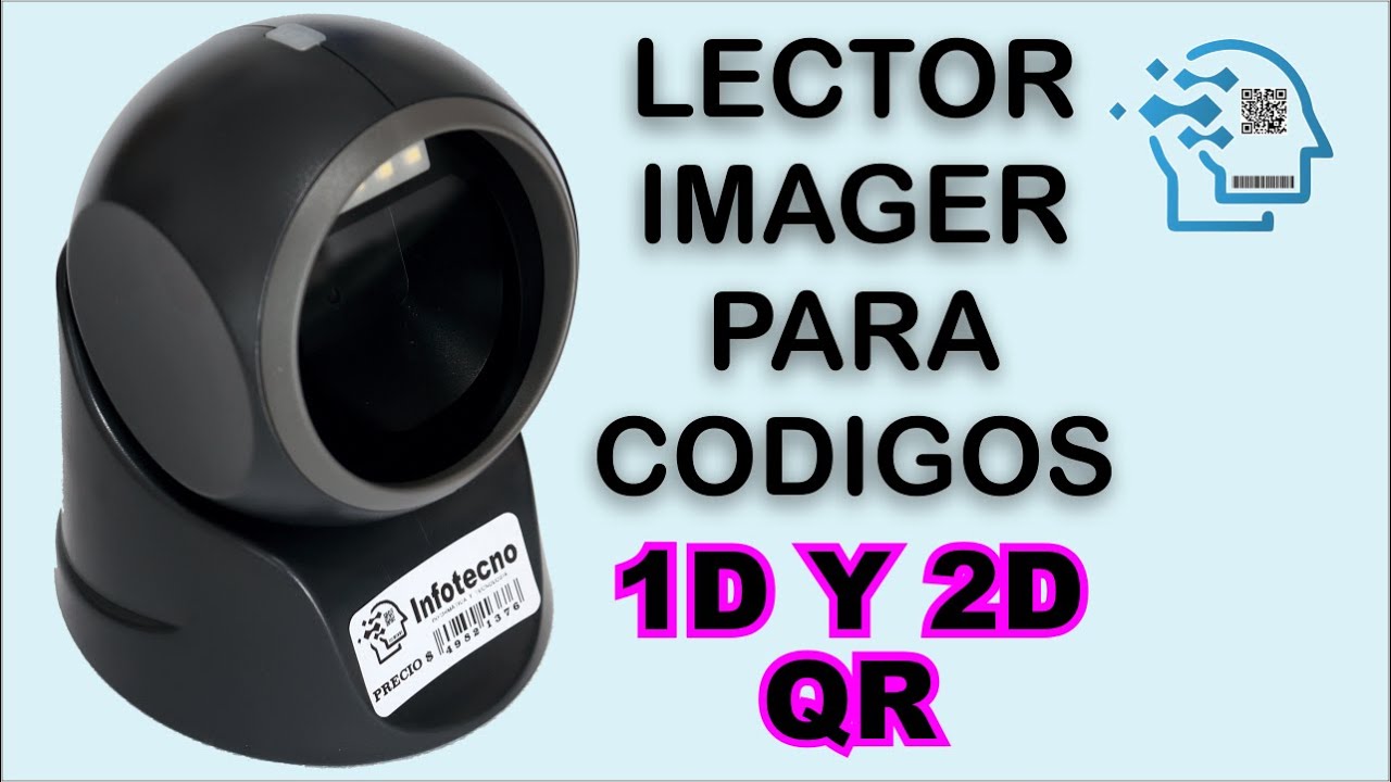Como Configurar el Sonido de un Lector de Codigo de Barras Imager Omnidireccional Punto de Venta