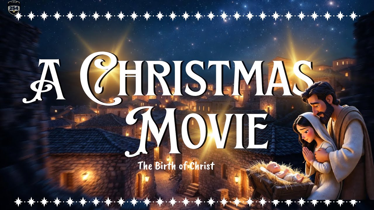 A CHRISTMAS MOVIE | THE BIRTH OF CHRIST | 4K 