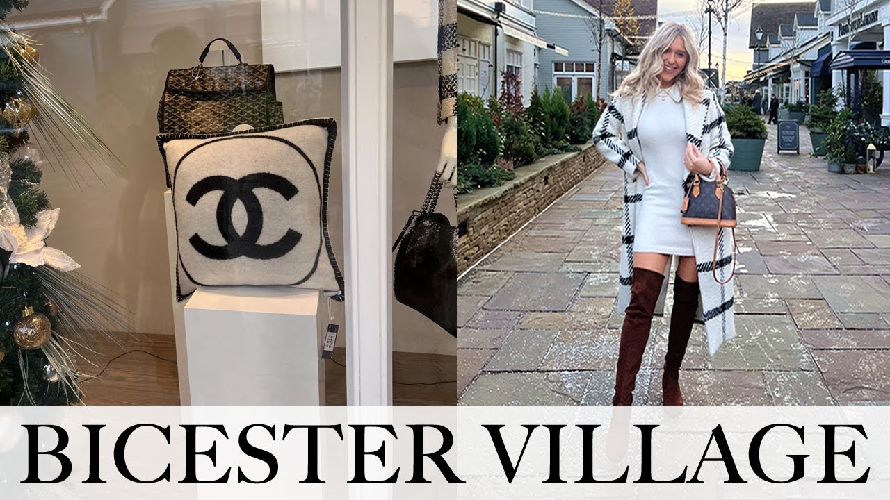 COME LUXURY SHOPPING! CHANEL - NEW BICESTER VILLAGE DESIGNER OUTLET HAUL 2021 | Gucci, YSL, Burberry