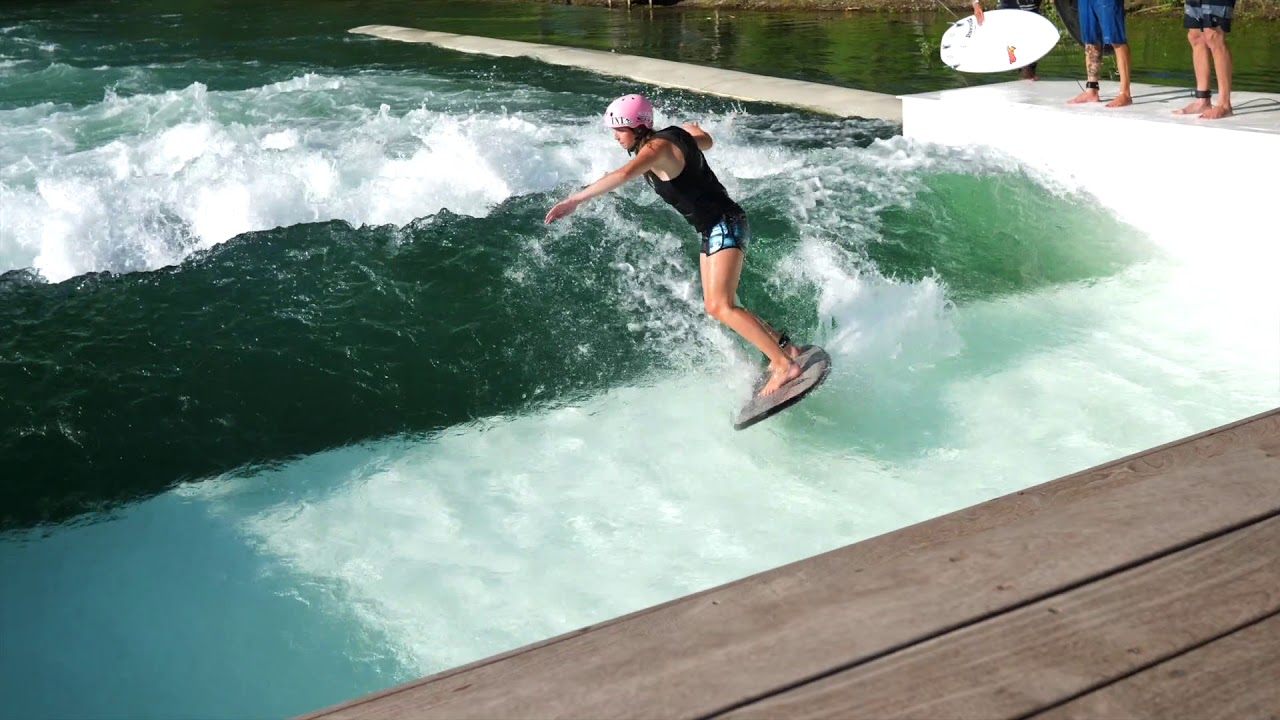 Exo 38 Tencin - Vague à surf