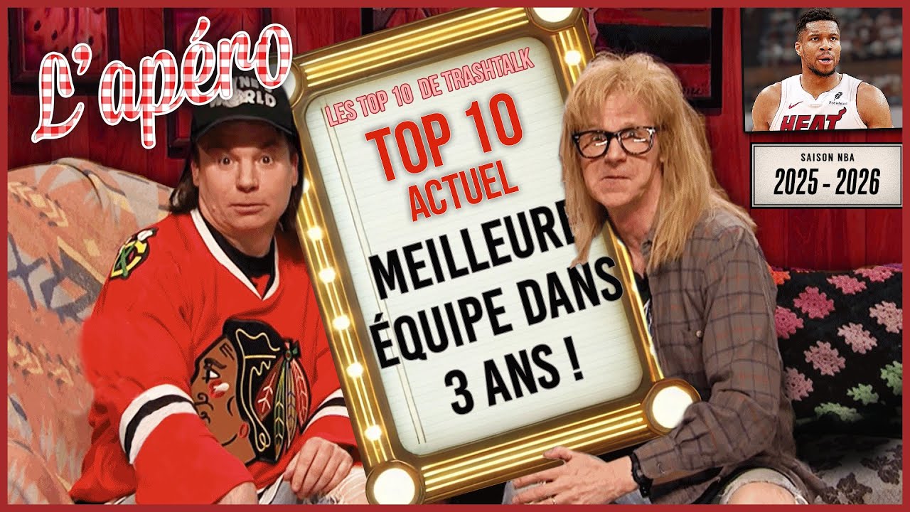 NBA Top 10 : les meilleures équipes NBA dans 3 ans !