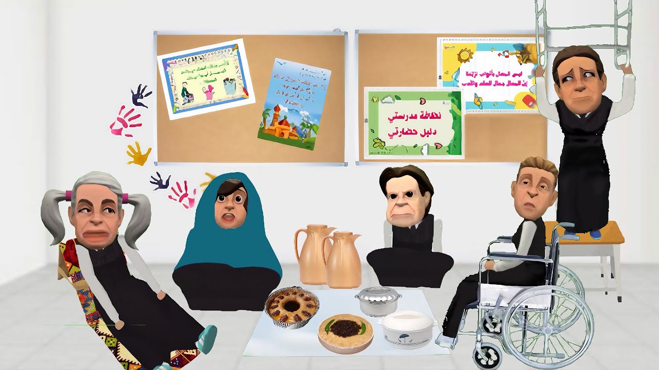 مدرسة العجايز👵🏼سماسم بعد ٨٠ سنة