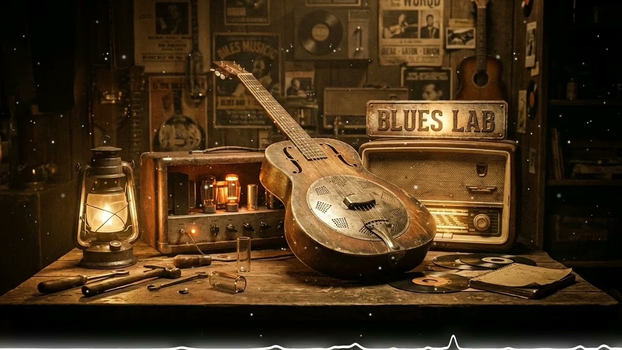 The Midnight Collector - Deep Analog Electro-Blues (Original Mix)