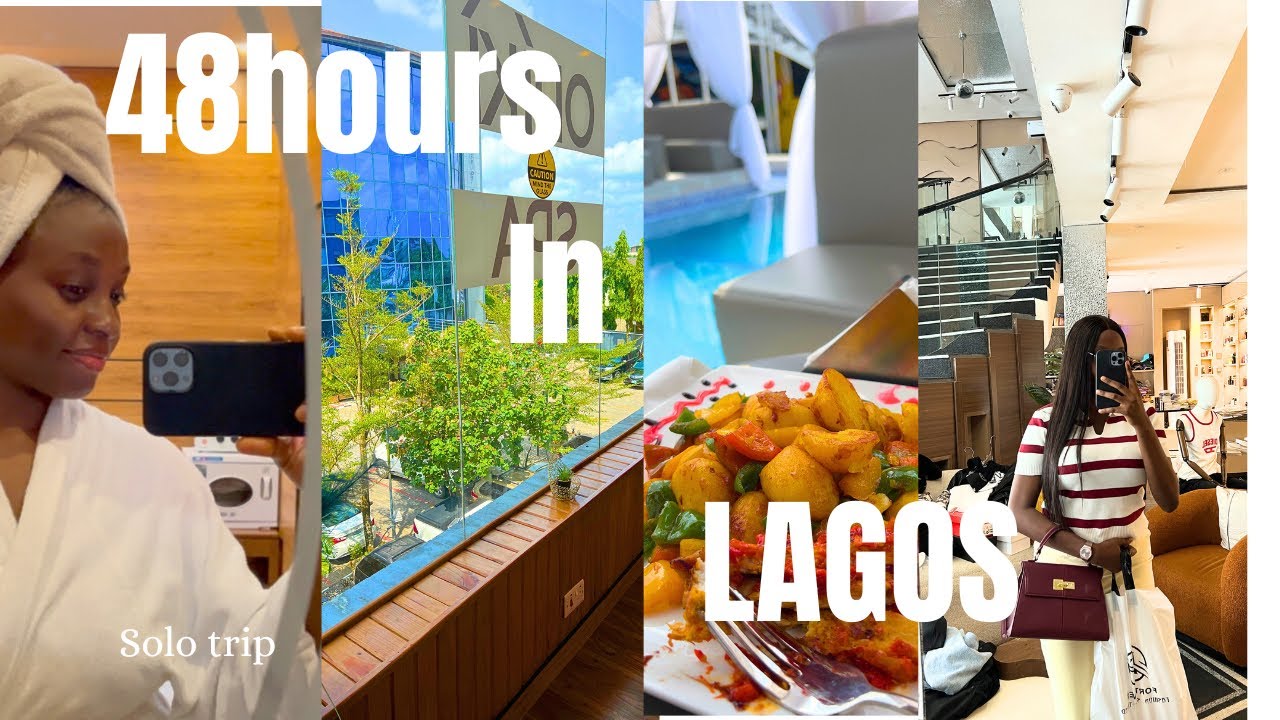 #vlog Solo in LAGOS 🇳🇬 + Life on DND,|| ITINERARY included #viral 