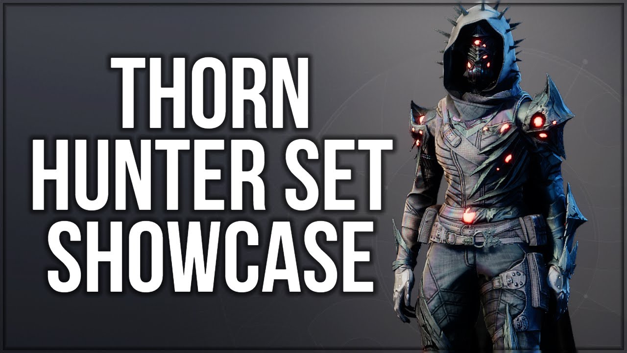 Thorn Hunter Set Showcase! (Twisting Echo) - Grasp of Avarice Dungeon Armor