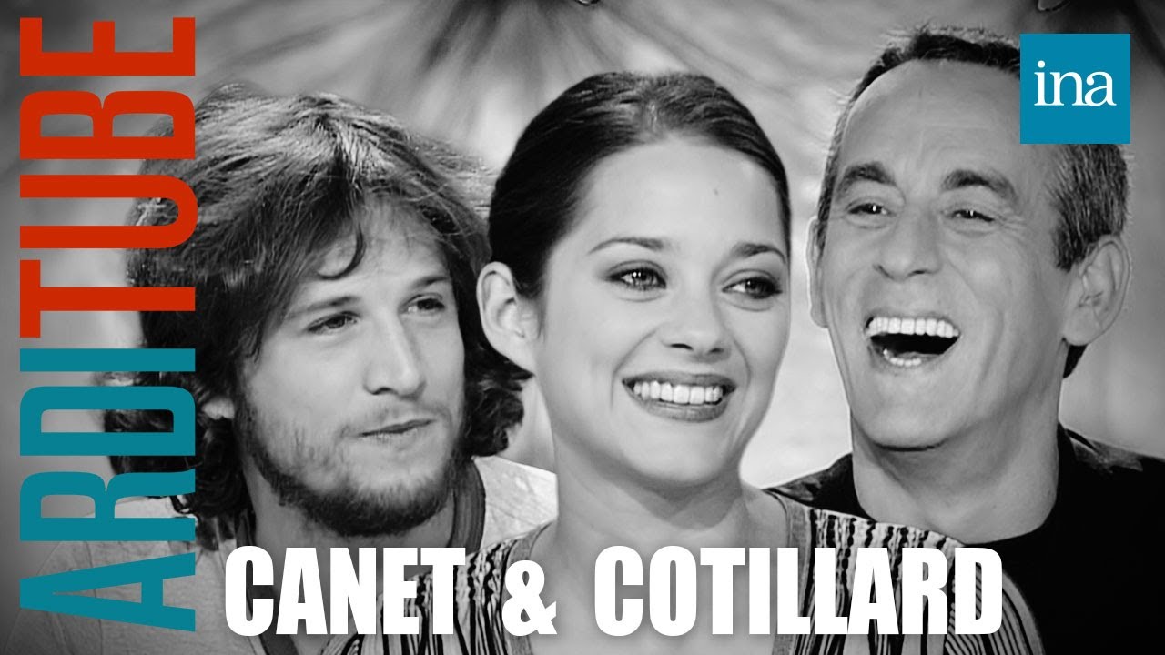 👉 Marion Cotillard & Guillaume Canet : Leur interview culte chez Ardisson | INA Arditube