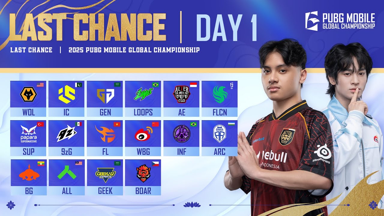 [NEP] 2025 PMGC League |  Last Chance Day 1