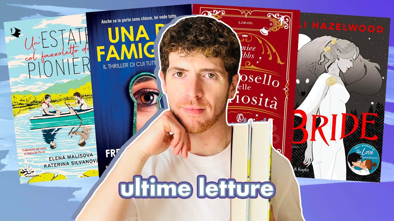 Realismo magico, thriller e romance || ULTIME LETTURE