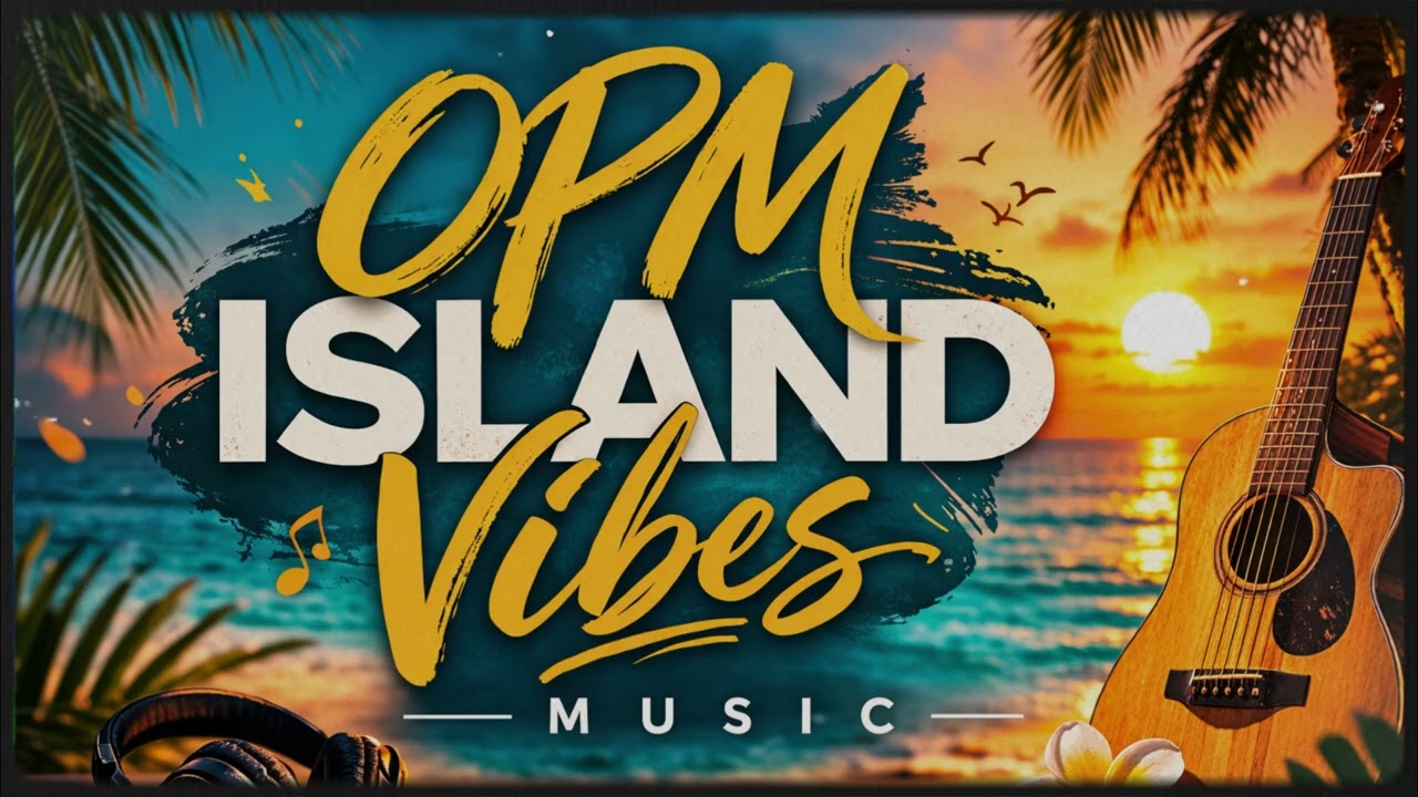 OPM Island Vibes Music | Chill OPM Music Playlist
