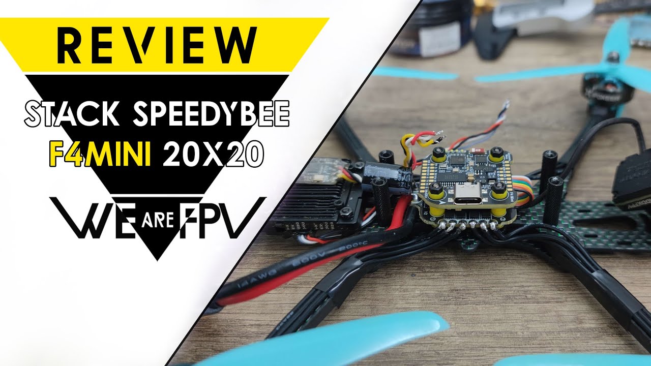 DU BON MATOS cette SpeedyBee F405 Mini Stack !
