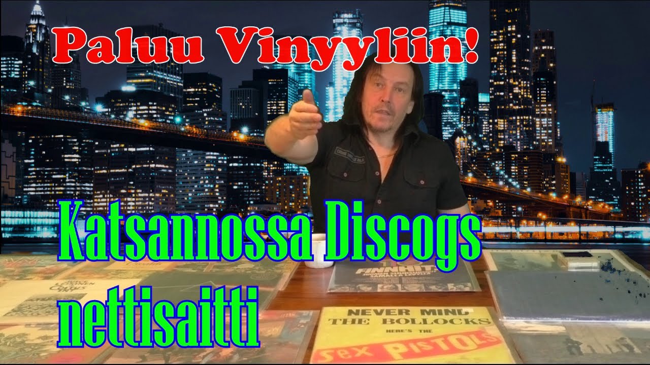 Paluu Vinyyliin - Discogs LP leyvkeräilijän aarreaitta