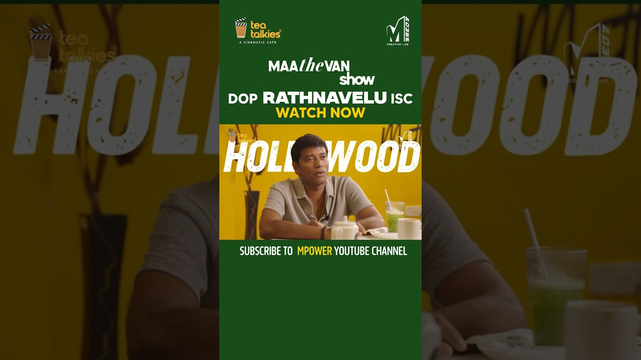 The Maathevan Show ft. DOP Rathnavelu ISC is OUT NOW!! ❤️ | Maathevan | MPower