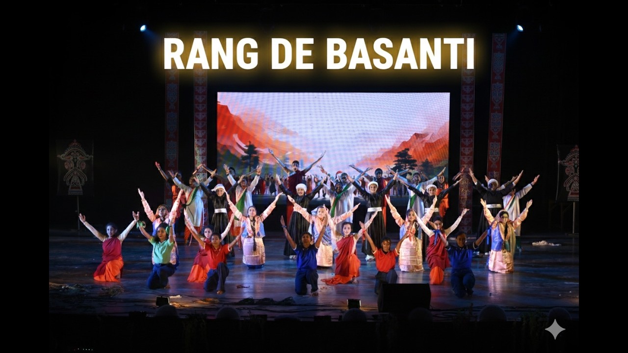 🧡 THE GRAND FINALE: Rang De Basanti|SAMANVAYA-TOGETHER IN HARMONY|Annual Day 2025|CAEHS