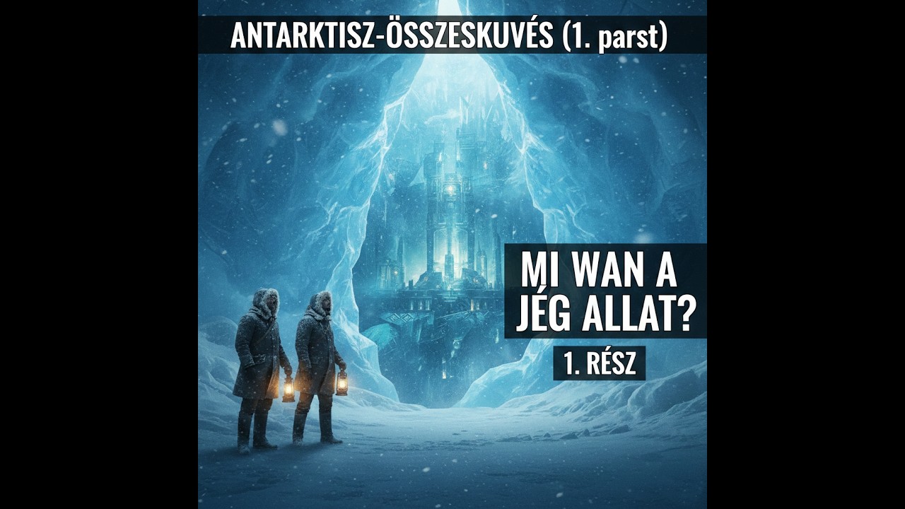 ANTARKTISZ-ÖSSZEESKÜVÉS (1. rész): Amit a jég eltakar