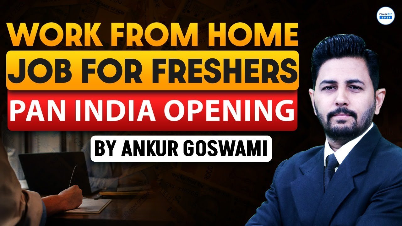 Work From Home Jobs for Freshers 2026 | Pan India Hiring | No Experience Required