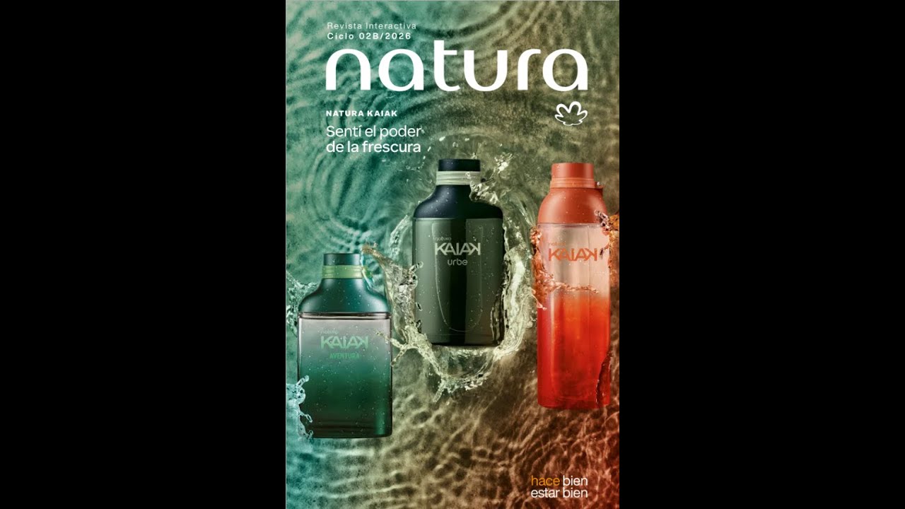 🌿#Revista #Catálogo #Natura Ciclo 2B