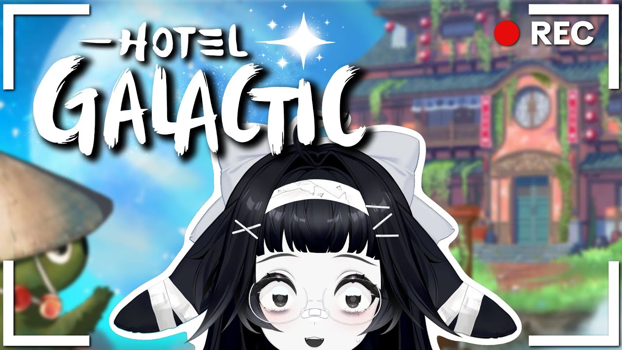 The CUTEST Hotel EVER | Hotel Galactic