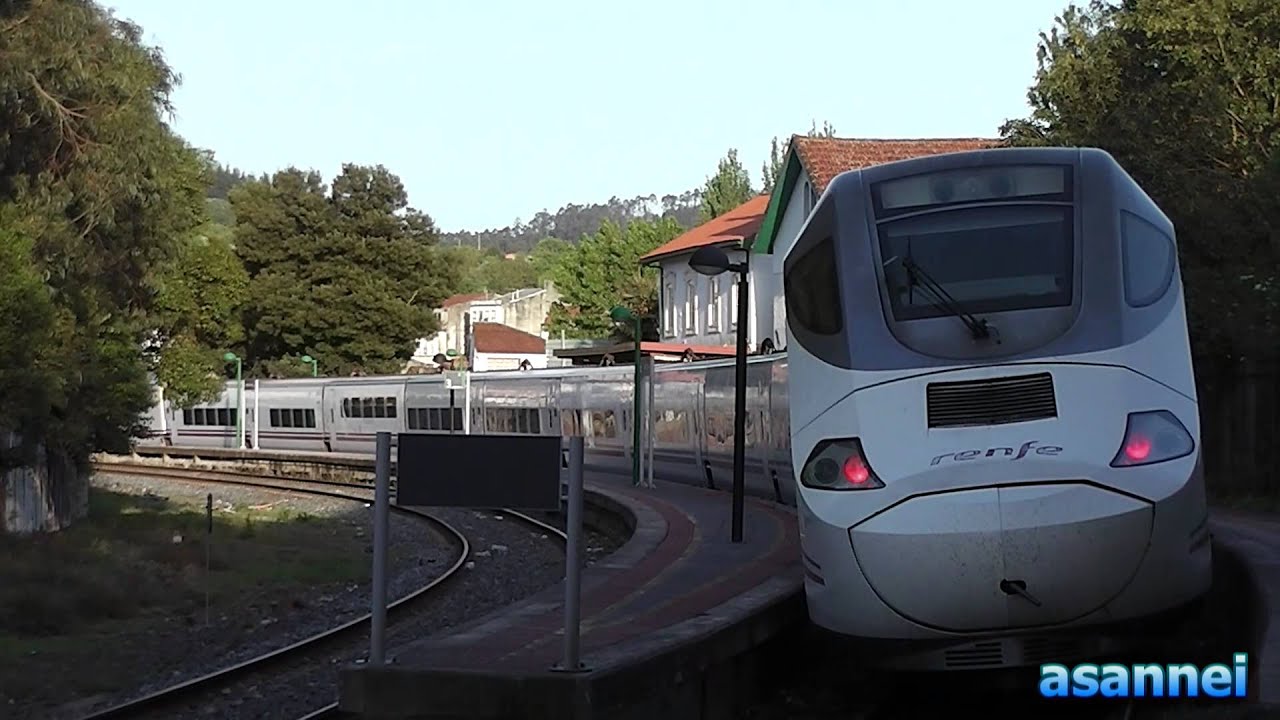 ALVIA MADRID LUGO FERROL EN BETANZOS CIDADE