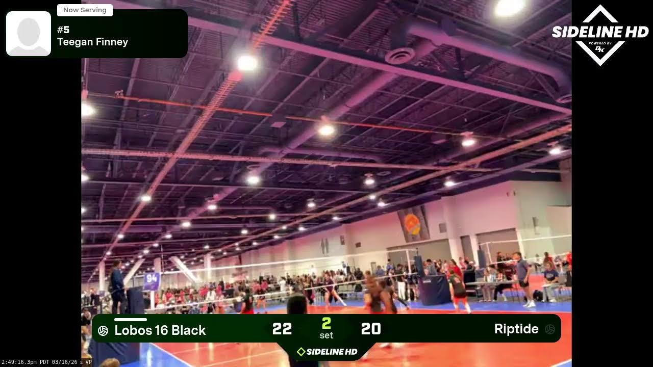 Lobos 16 Black @ Riptide (2026.03.16)