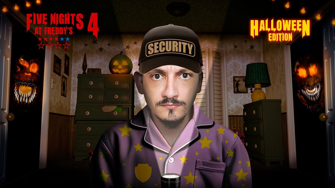 Five Nights at Freddy's 4: HALLOWEEN EDITION  | 100% DETONADO | Legendado