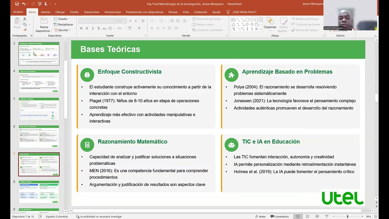 Exposición final Metodologia de la Investigación