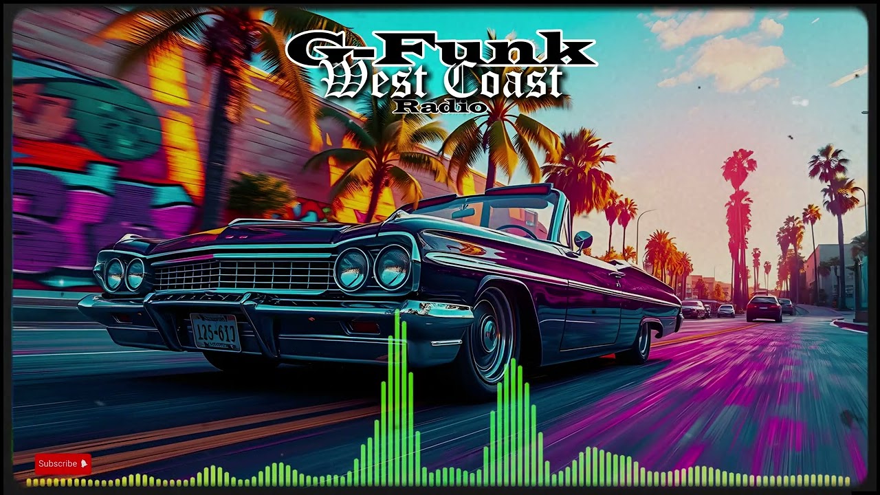 G-Funk Instrumental Radio Vol.2 🎧 Old School Hip-Hop Beats 🎵🎧