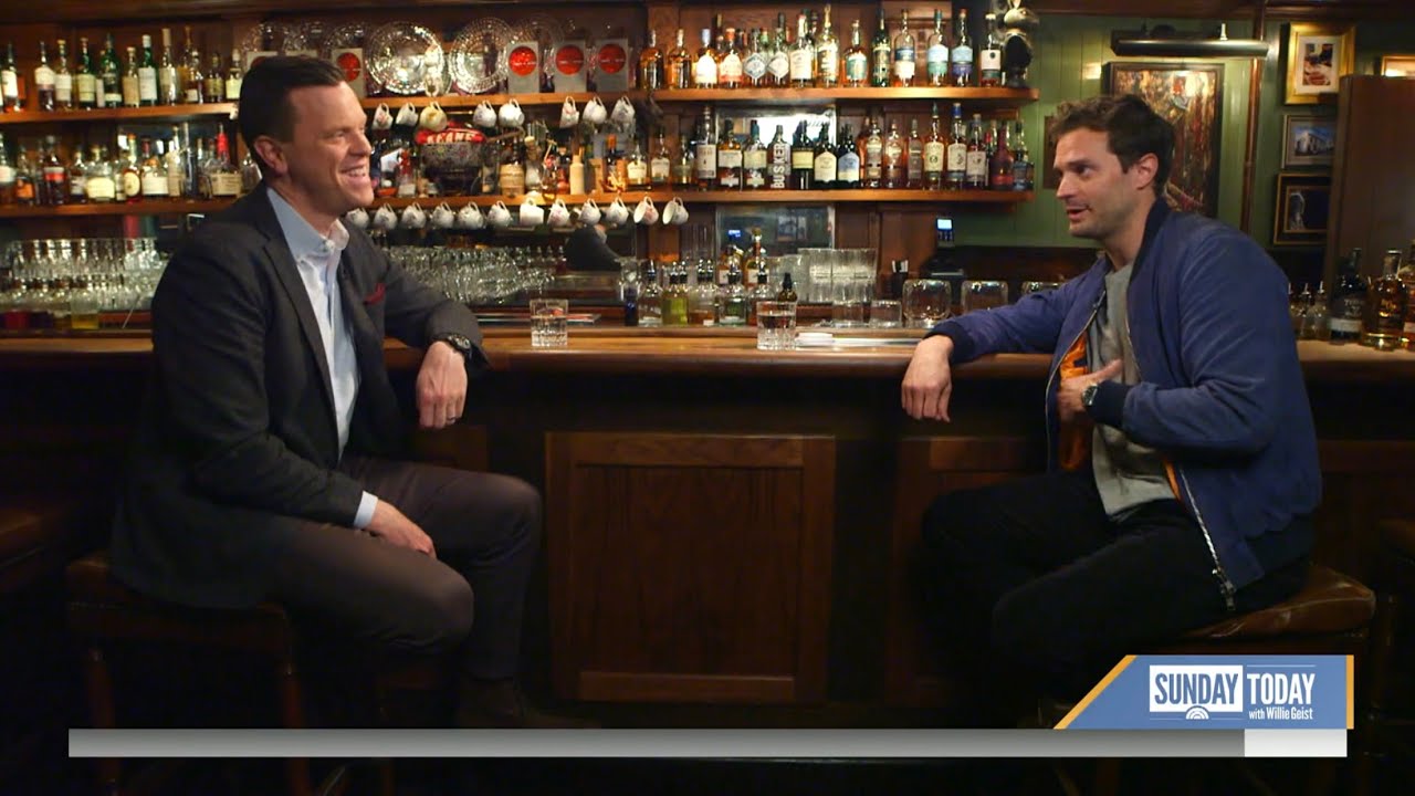 Jamie Dornan - Sunday Today (with Willie Geist)