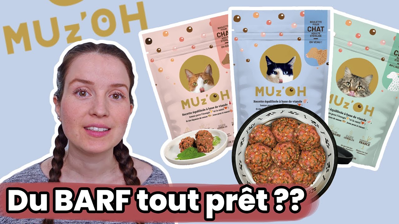 Décryptage Marketing | MUz'OH: Du BARF déjà tout prêt ??