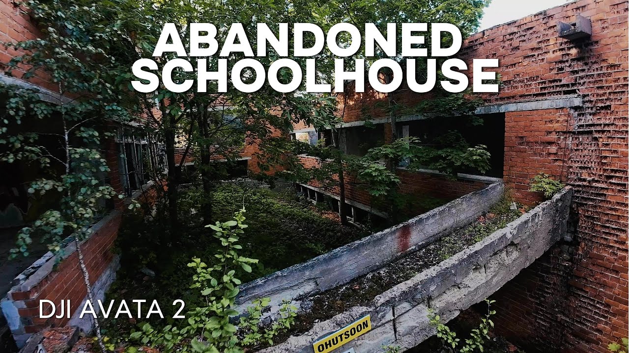 ABANDONED SCHOOL BUILDING
