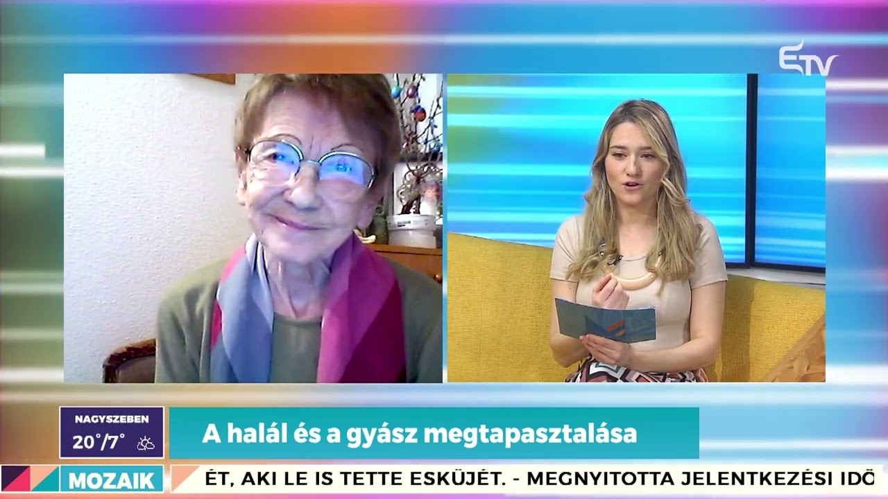 A halál és gyász megtapasztalása – Mozaik
