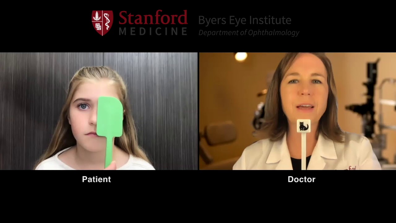 Pediatric Patients: Ocular Alignment at Near