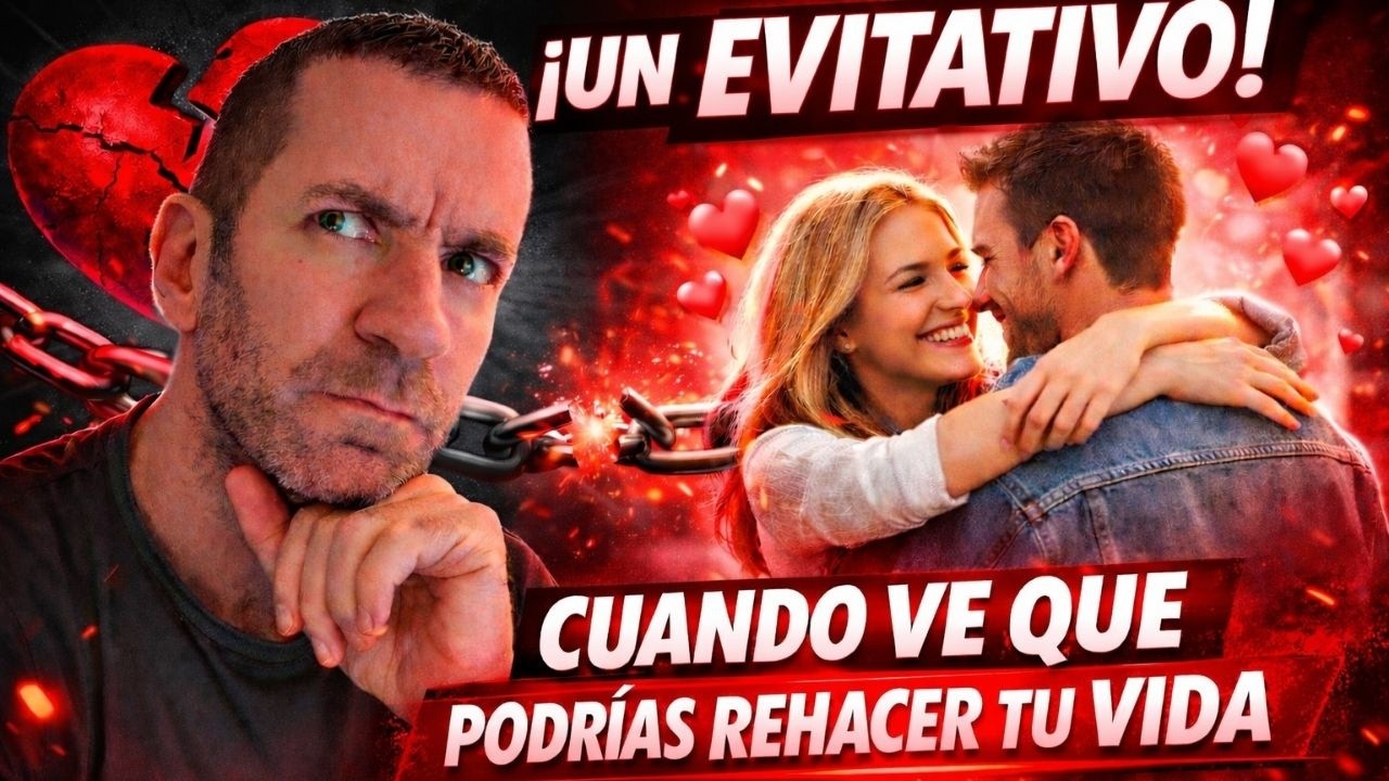 Lo que siente un EVITATIVO cuando se da cuenta de que podrías rehacer tu vida
