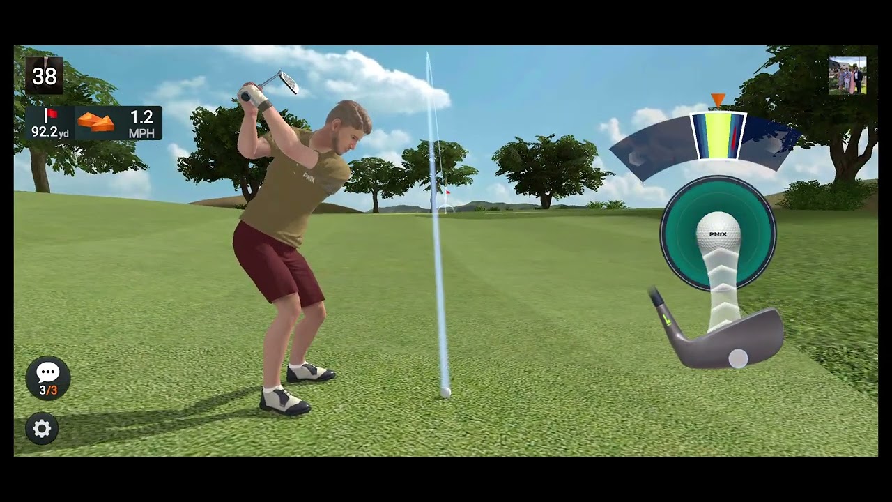 Watch Golf S02 Episode 26 In 3D With [Gaming World Again]