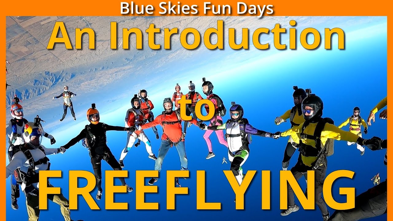 Ep 105 A skydiver's Introduction to Freeflying