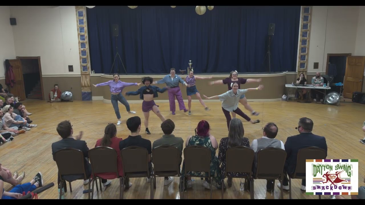 Dayton Swing Smackdown 2026 STL Live Wires