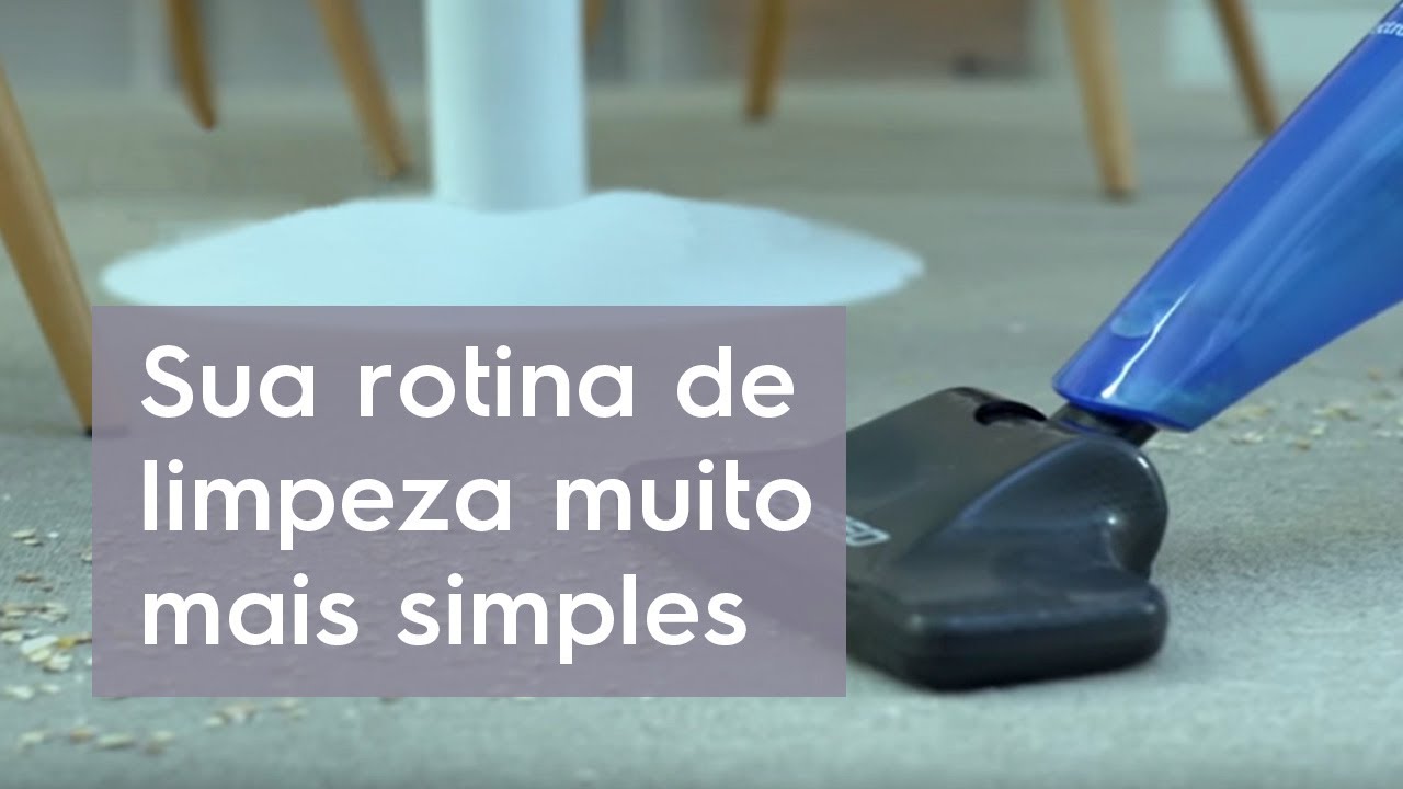 Limpe facilmente com o Aspirador Airspeed STK01