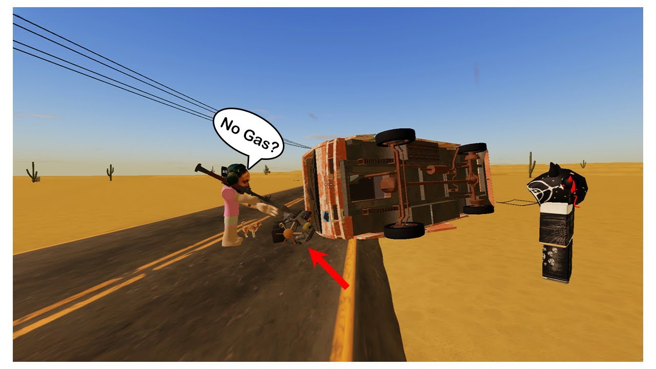 We Drove In The Desert… Kinda