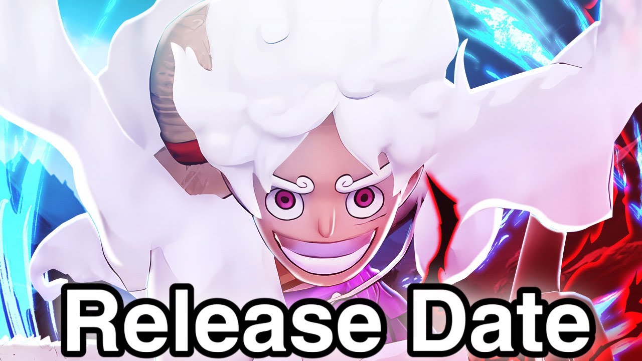 NEW Gear 5 DLC Release Date In One Piece Pirate Warriors 4