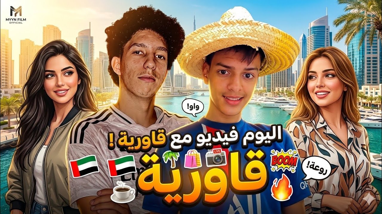 رياض و قاورية دير كيتمان للحصول على جودة افضل لصوت😂