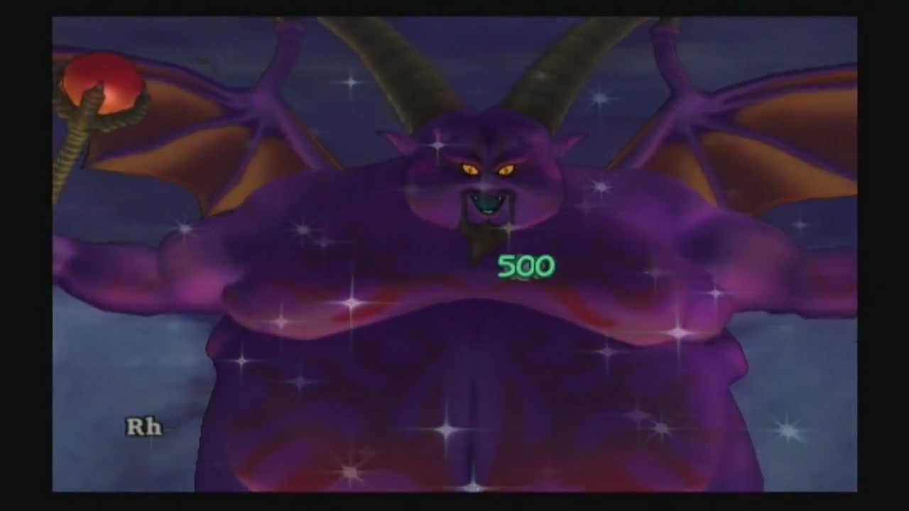 Dragon Quest VIII: Final Boss - Rhapthorn