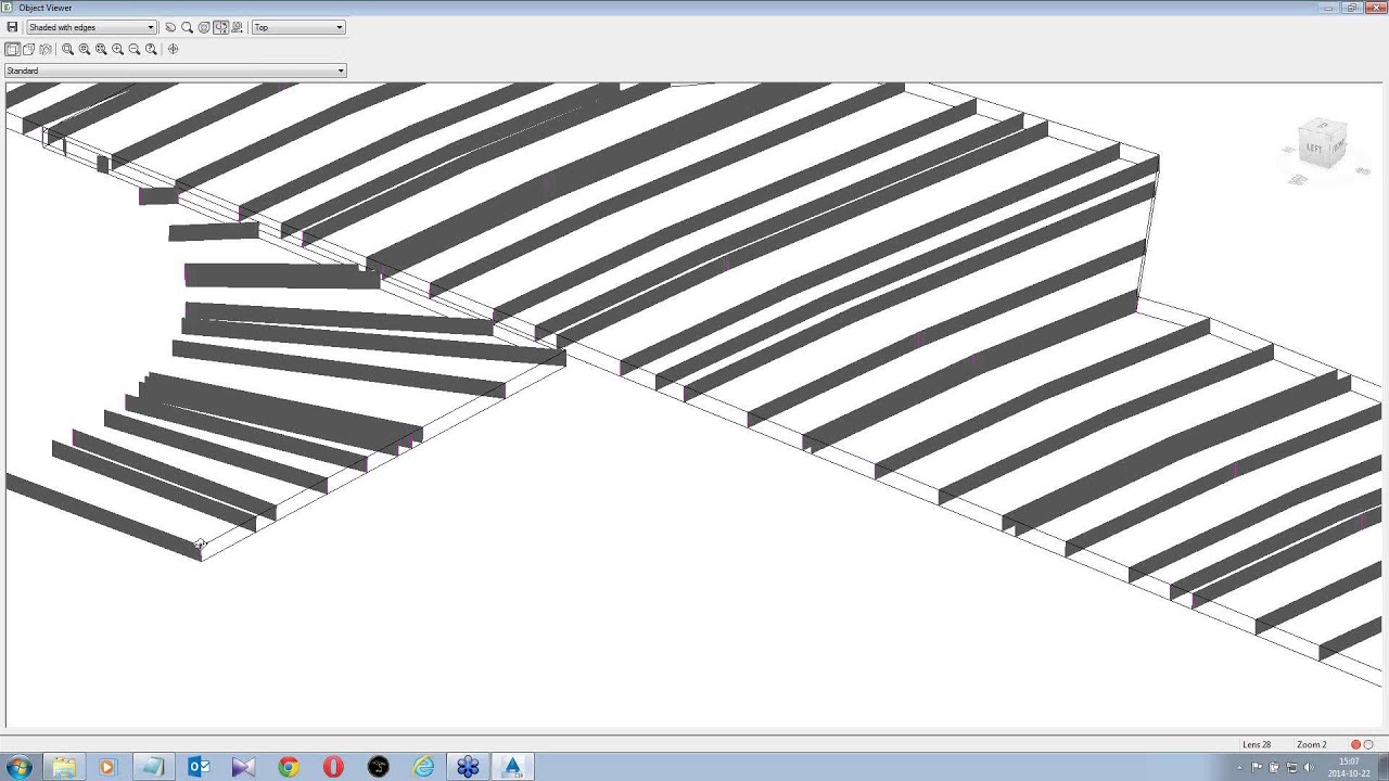 Skrzyżowanie w Autocad Civil 3D Budowa modelu korytarza, ustawienia