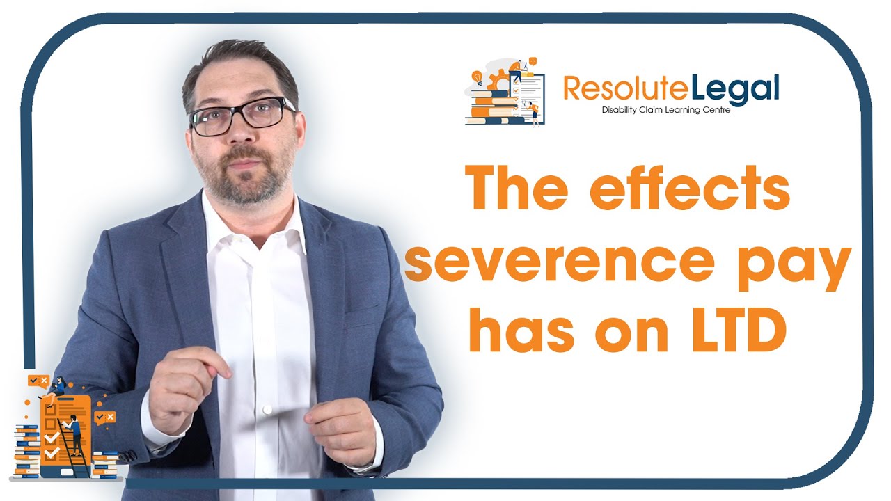 Long-term disability and workplace severance packages