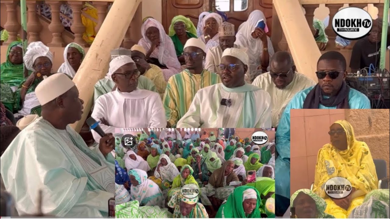Soukerou kor de Sokhena oumou Kalsoume mbaye 
