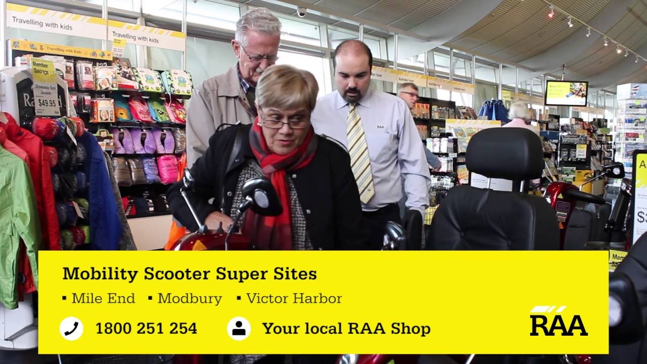 Shoprider Getabout Mobility Scooter