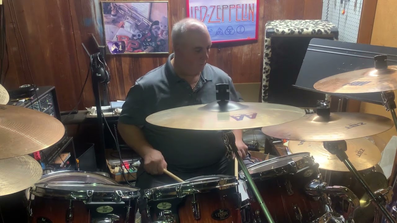 Pacis Valley with drum set added.