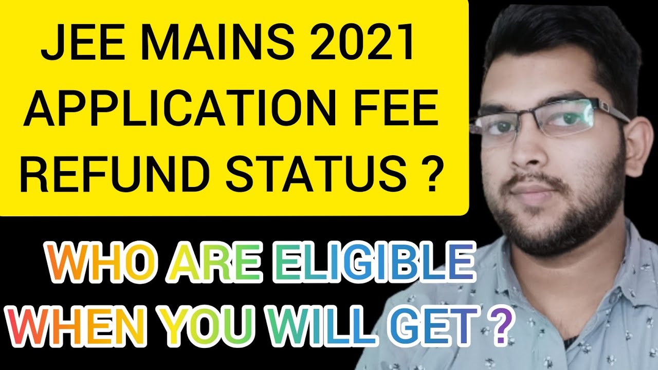 JEE Mains Application Fee refund | Jee mains 2021 Duplicate fee refund #JEE_Mains #Refund #JEE_2022
