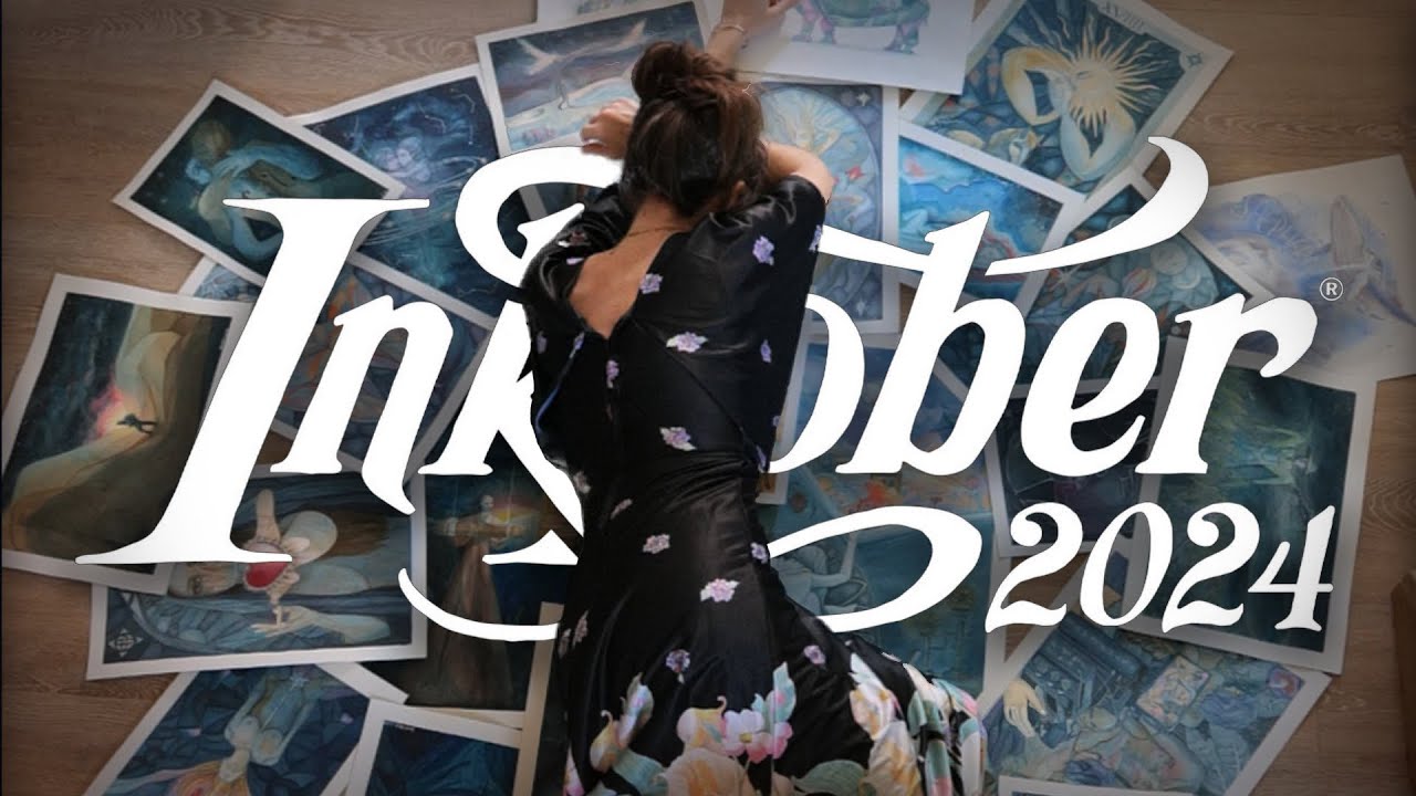 Inktober Overdose Tour : What I Learned from Inktober 2024