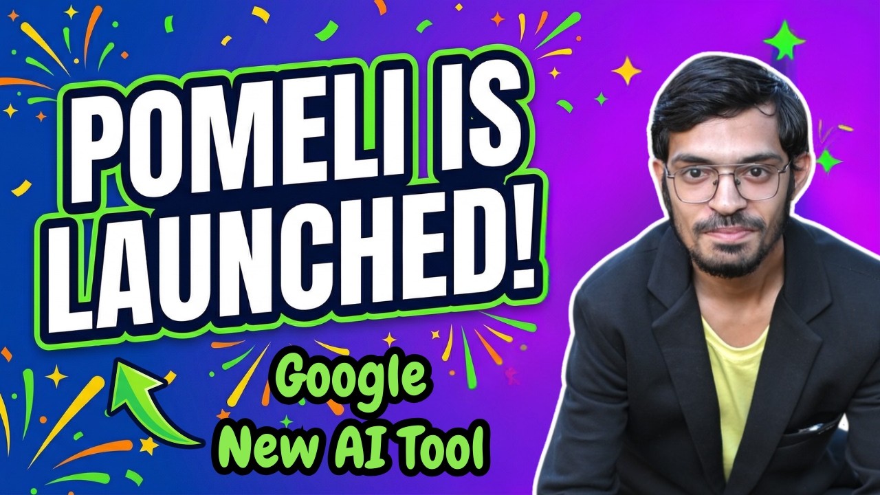 Social Media Creative & Campaign in Minute | Google Pomelli AI Tutorial by Pradeep Marketer #pomelli